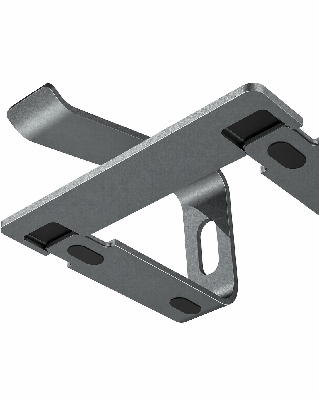 Grey Detachable Aluminum Laptop Stand for 10–16-Inch Notebooks - view 2