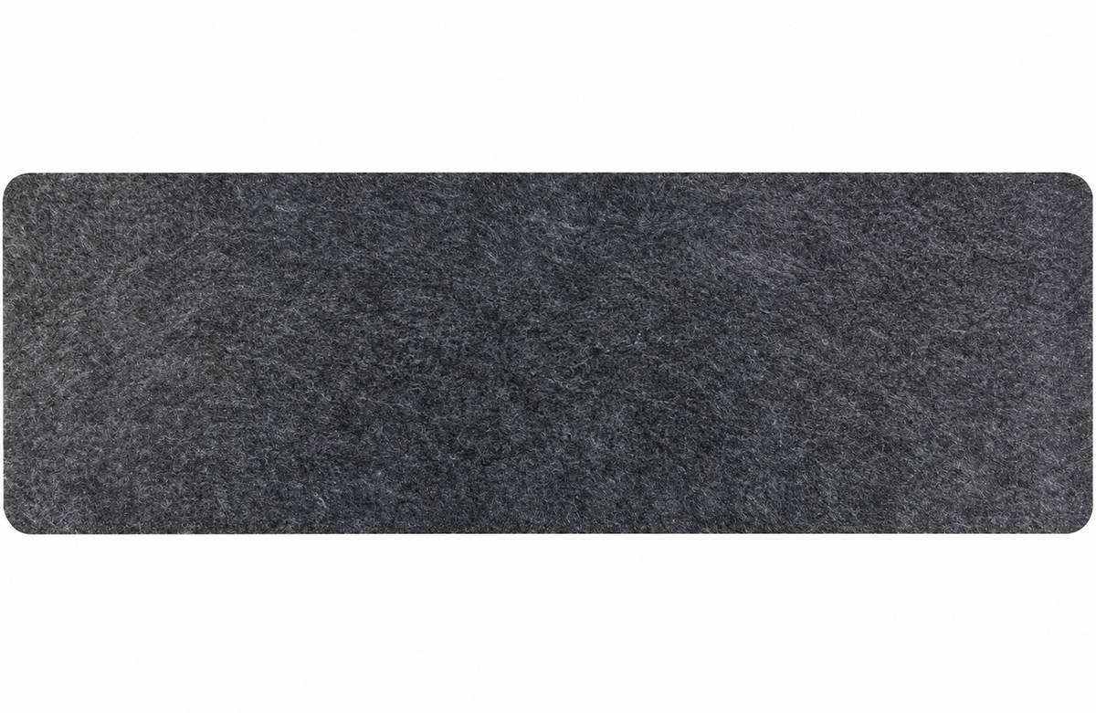 Dark Gray Felt Desk Mat
