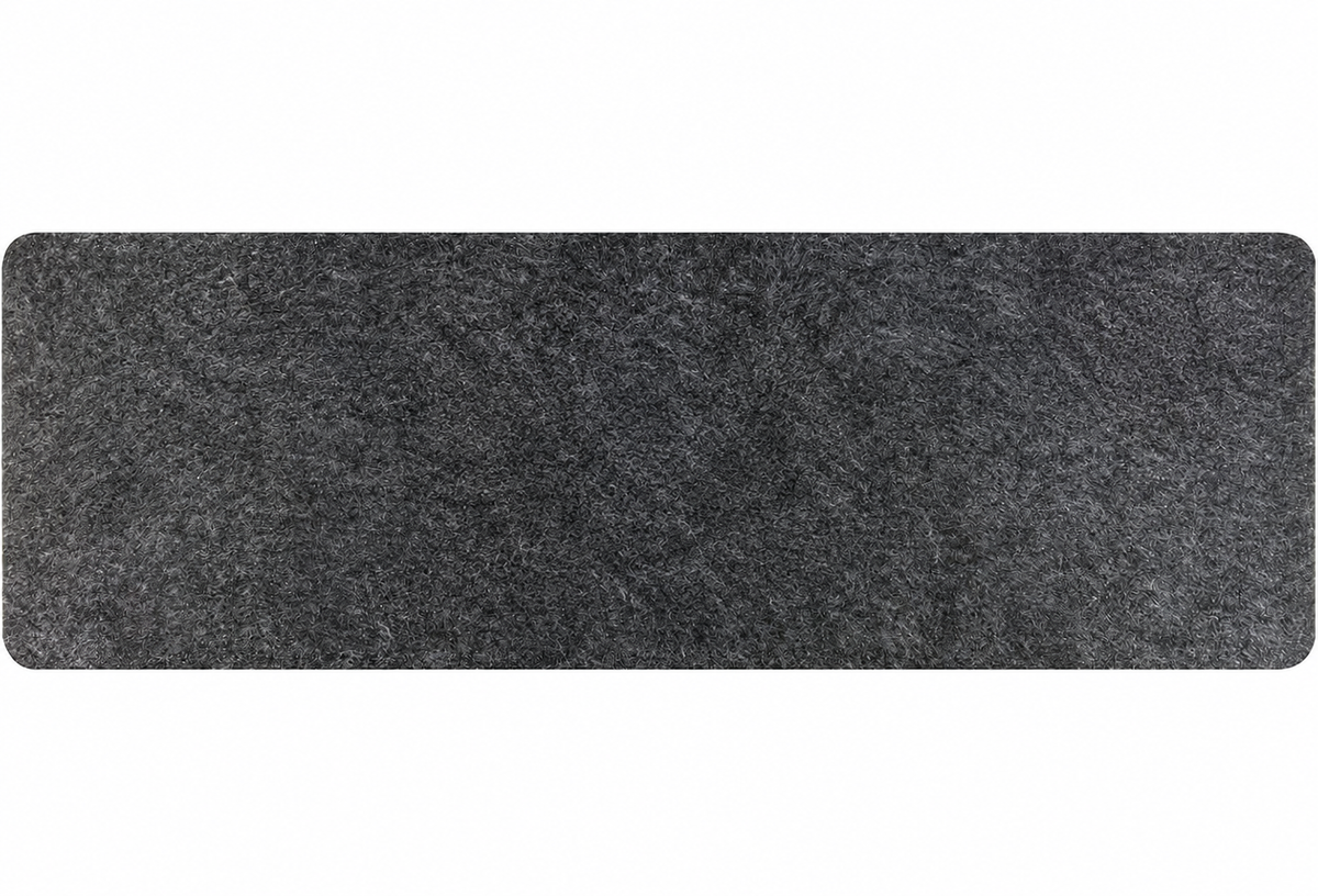 Dark Gray Felt Desk Mat - view 2